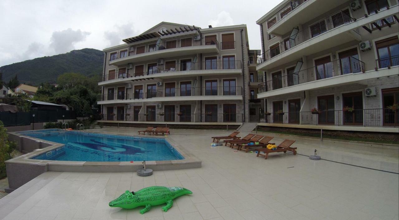 Perla Di Boka Apartment Baošići Екстериор снимка